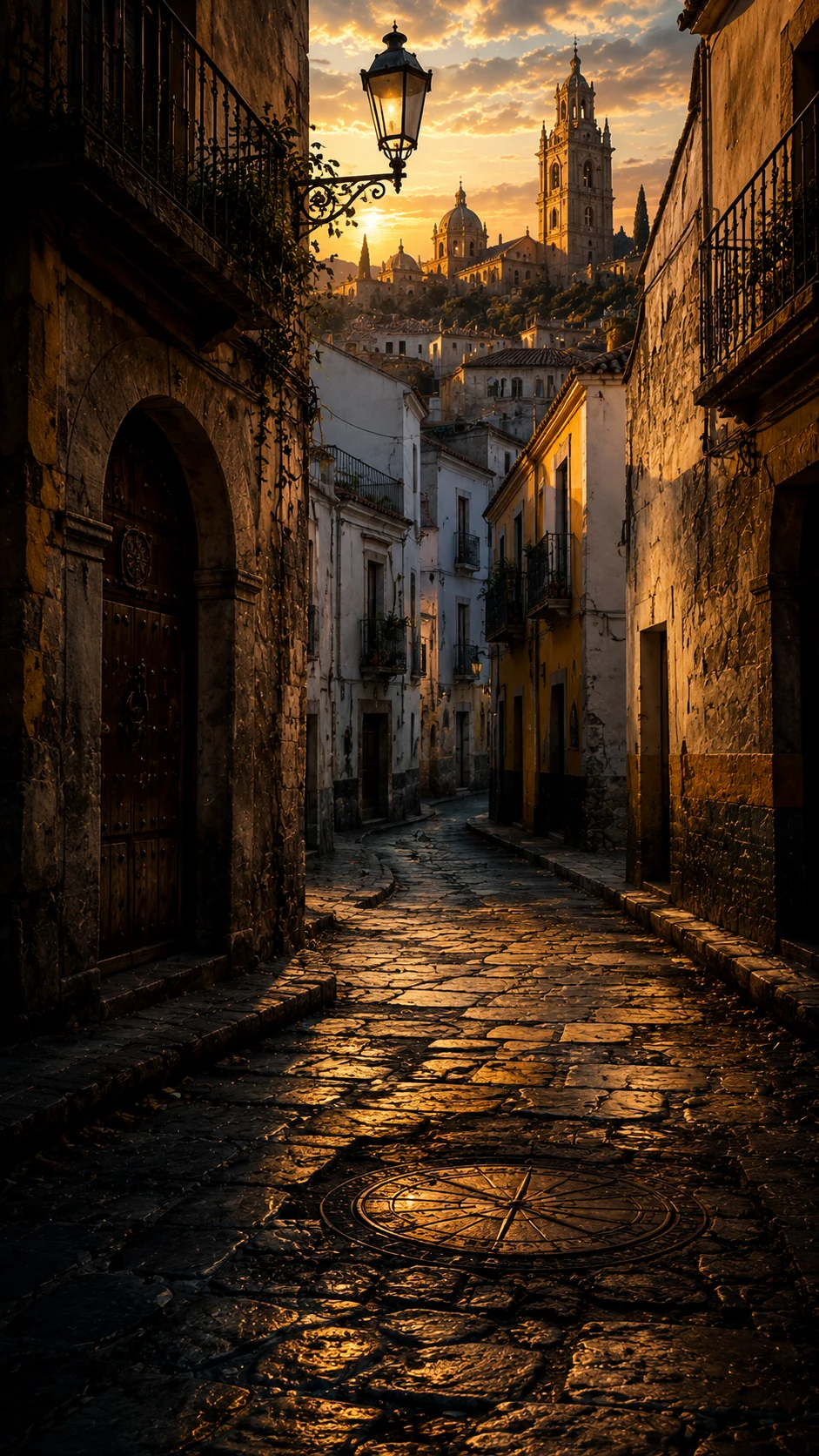 Calle del casco antiguo de Jaén