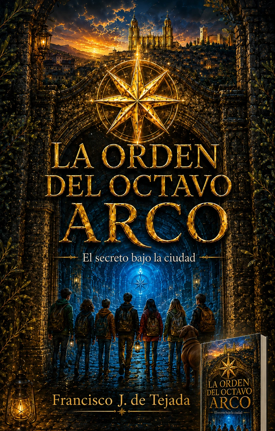 Portada completa de La Orden del Octavo Arco
